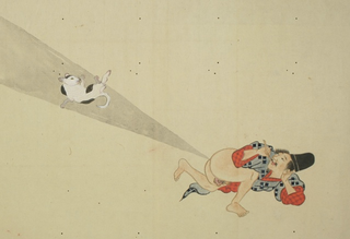 Illustration for article titled Japanese fart scrolls prove that human art peaked centuries ago